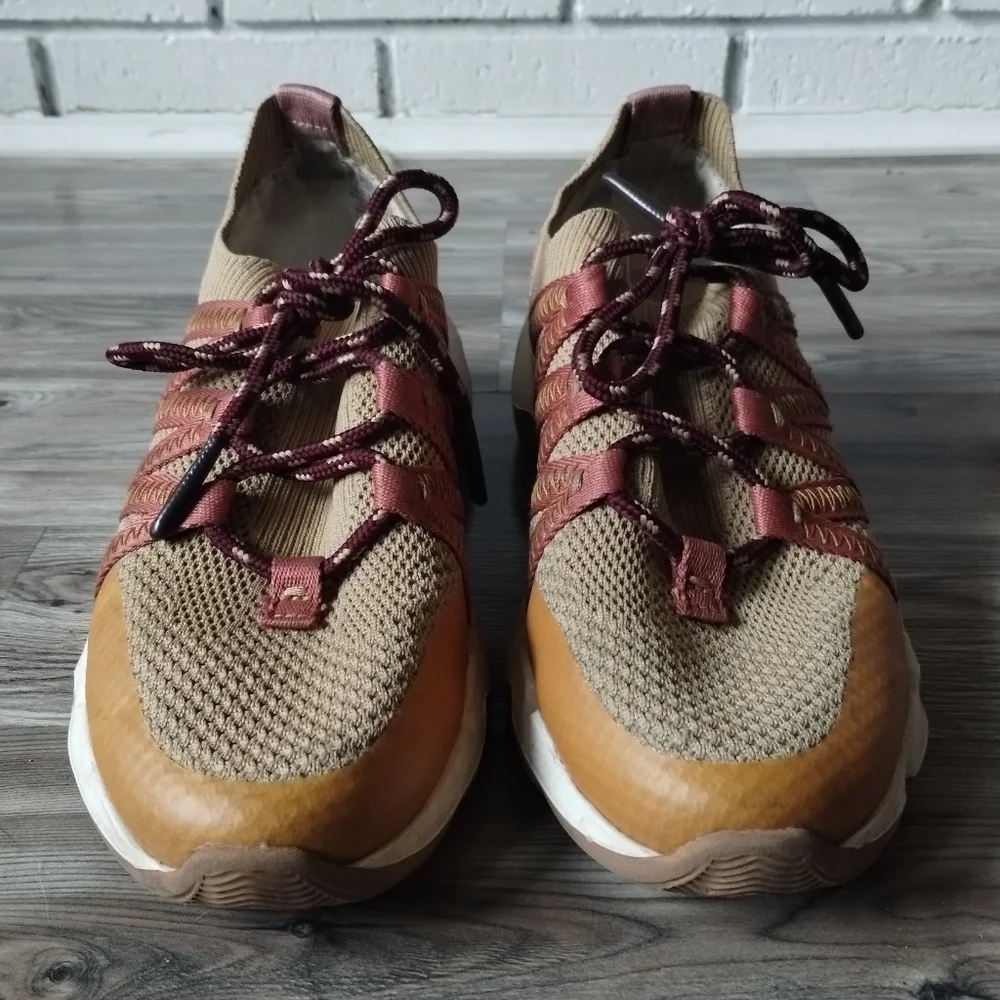 Madewell Field Knit Sneakers Desert Dune Multi Women’s Size 9
